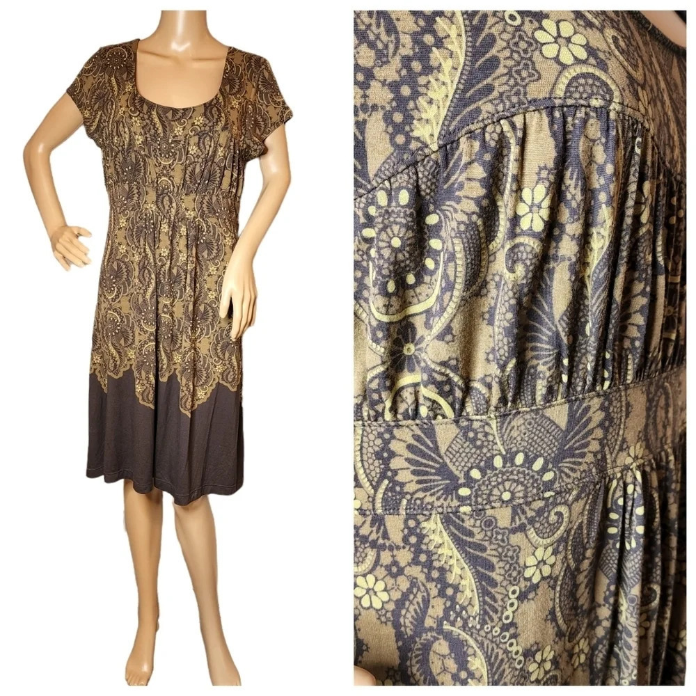 Athleta jersey knit dress